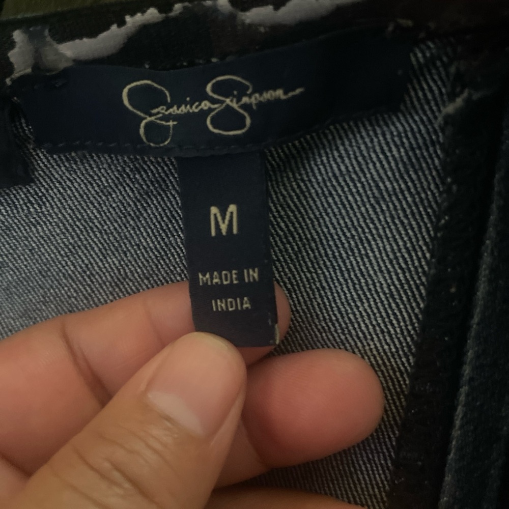 Jessica Simpson Blue Denim Apparel